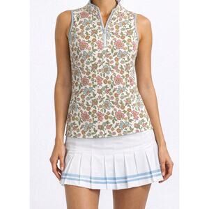 Smith & Quinn Kennedy Womens Top XL Cuscowilla Golf Sleeveless Performance Tank